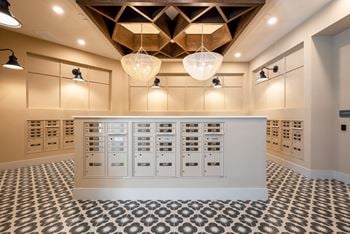 Corban horizon west apartments in winter garden, florida package room
